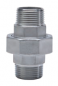 Preview: Verschraubung Typ 335, A/A, flach dichtend, 1"